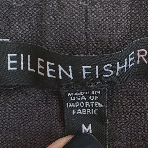 Eileen Fisher melange ponte pants, medium - Picture 3 of 7